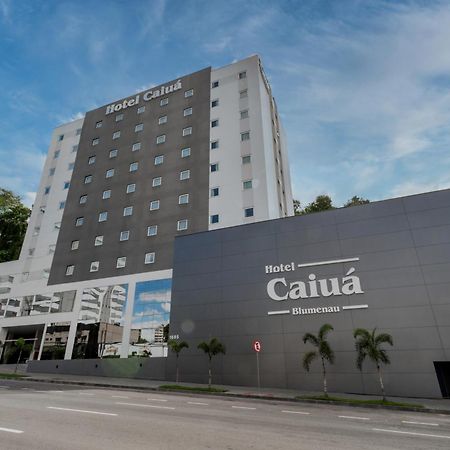 Hotel Caiua Blumenau Bagian luar foto
