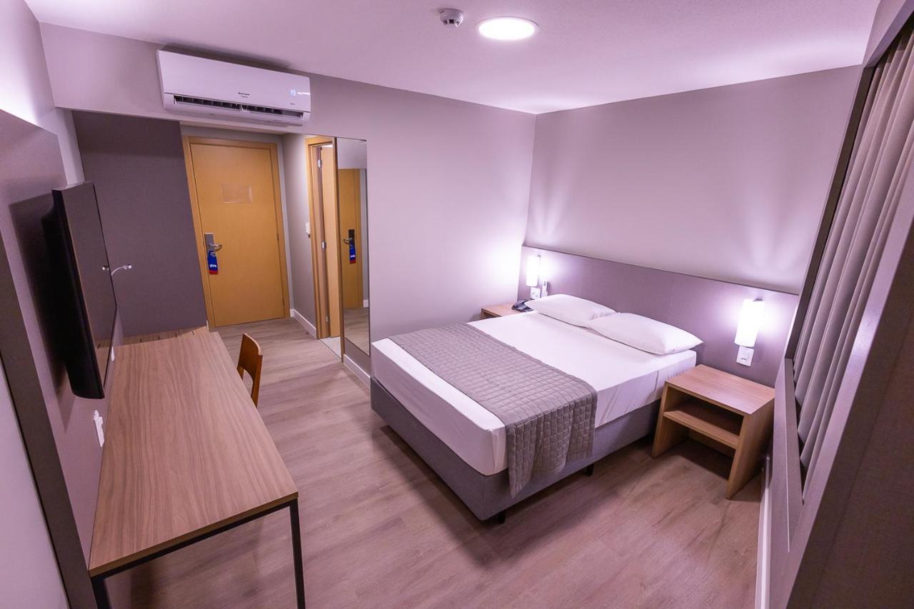 Hotel Caiua Blumenau Bagian luar foto