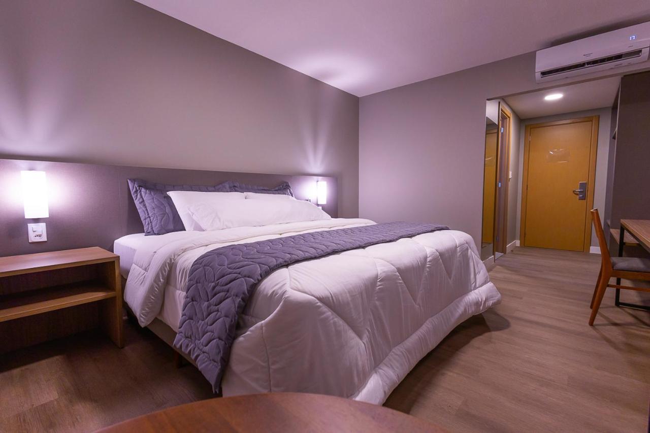 Hotel Caiua Blumenau Bagian luar foto