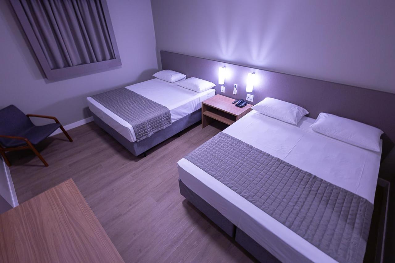 Hotel Caiua Blumenau Bagian luar foto