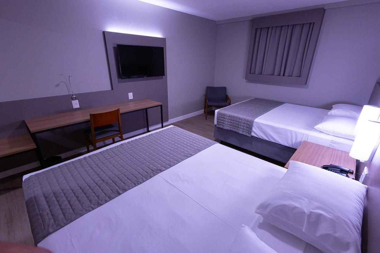 Hotel Caiua Blumenau Bagian luar foto