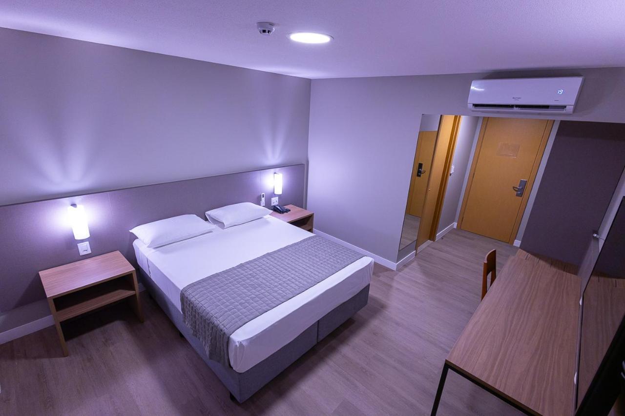 Hotel Caiua Blumenau Bagian luar foto
