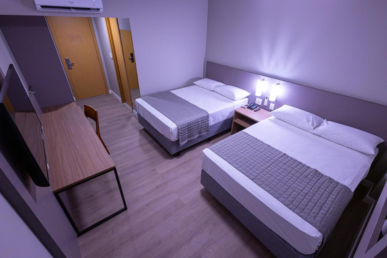 Hotel Caiua Blumenau Bagian luar foto
