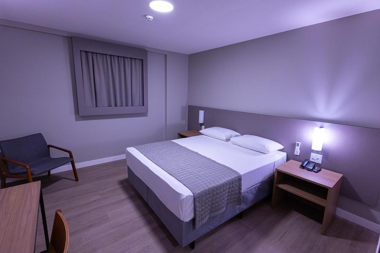 Hotel Caiua Blumenau Bagian luar foto