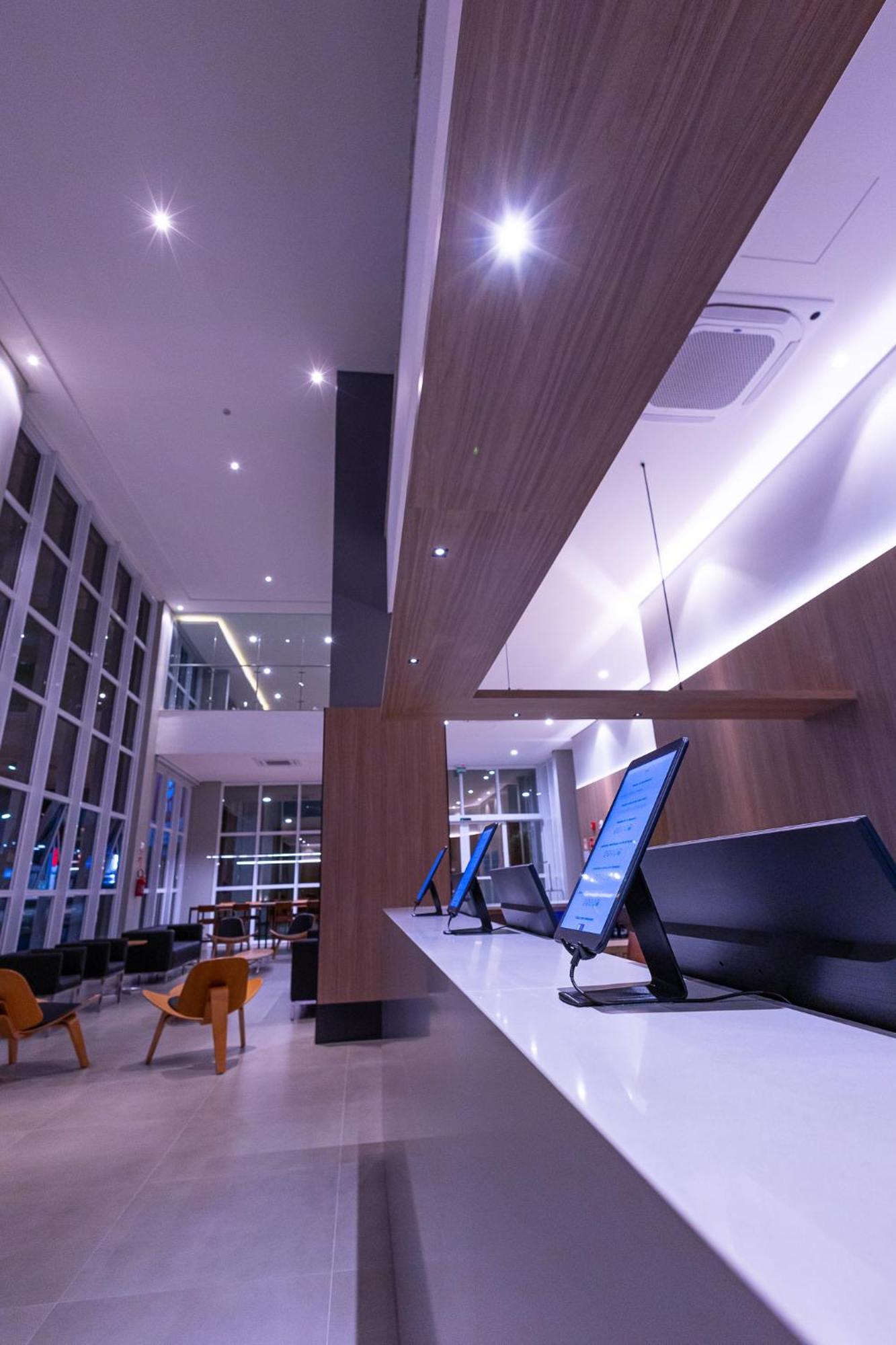 Hotel Caiua Blumenau Bagian luar foto