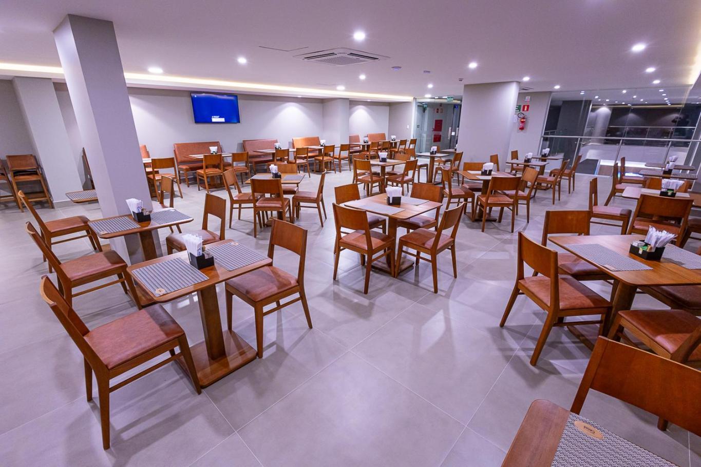Hotel Caiua Blumenau Bagian luar foto