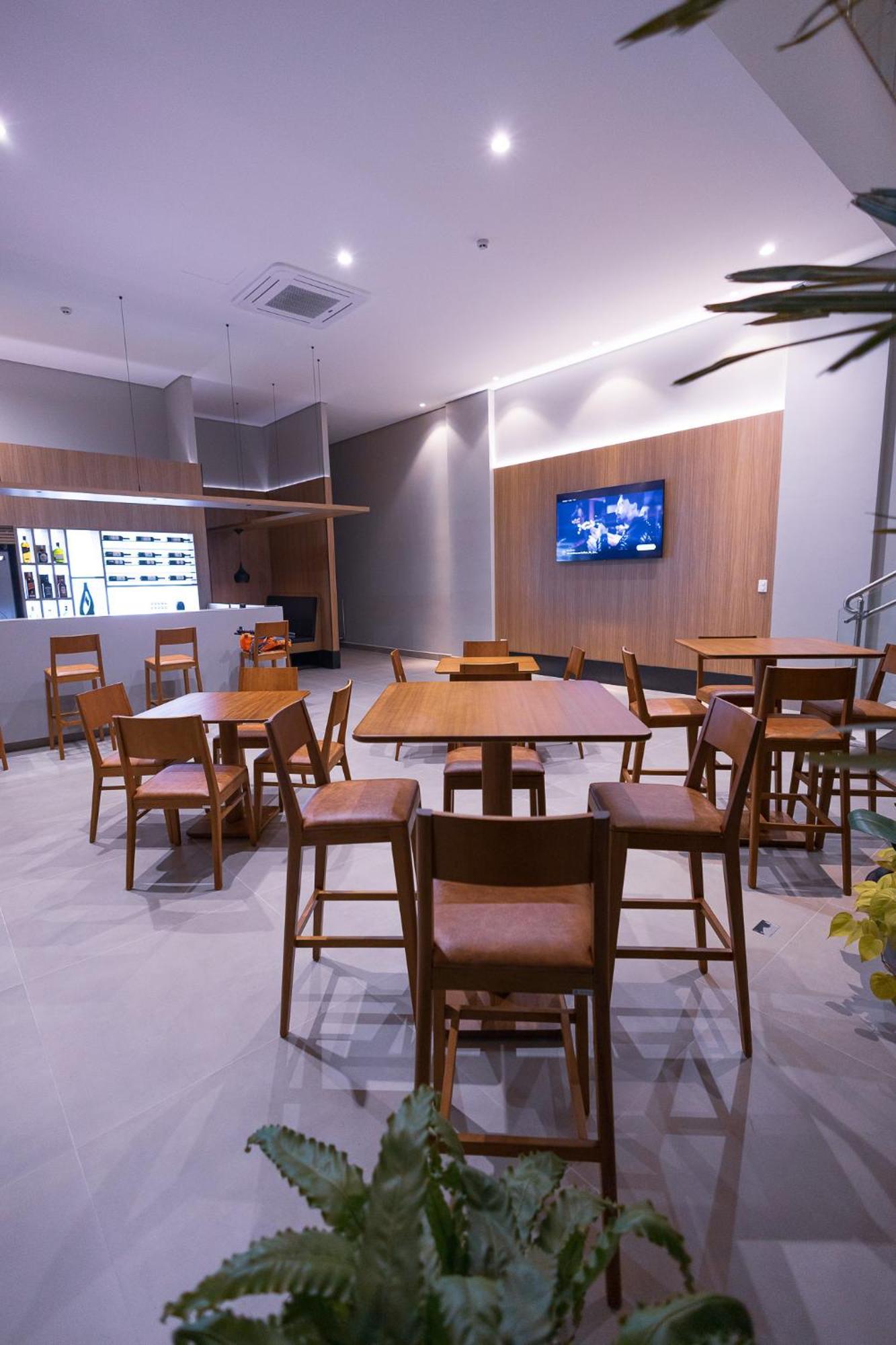 Hotel Caiua Blumenau Bagian luar foto