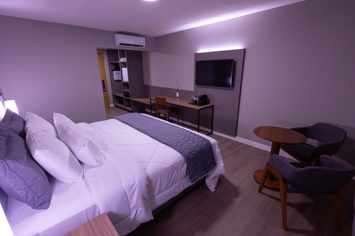 Hotel Caiua Blumenau Bagian luar foto