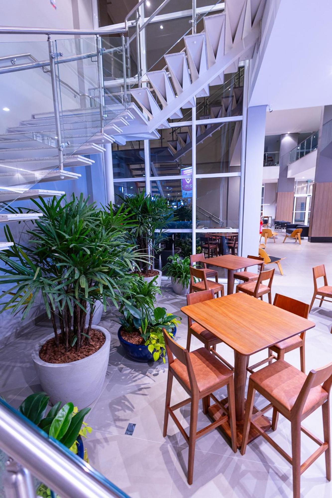 Hotel Caiua Blumenau Bagian luar foto