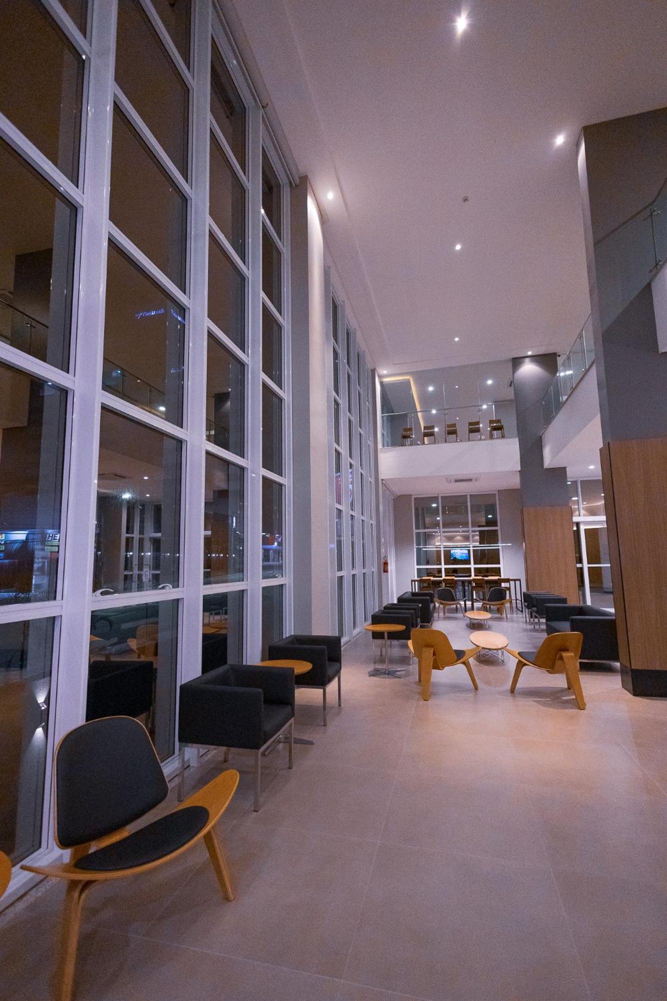 Hotel Caiua Blumenau Bagian luar foto