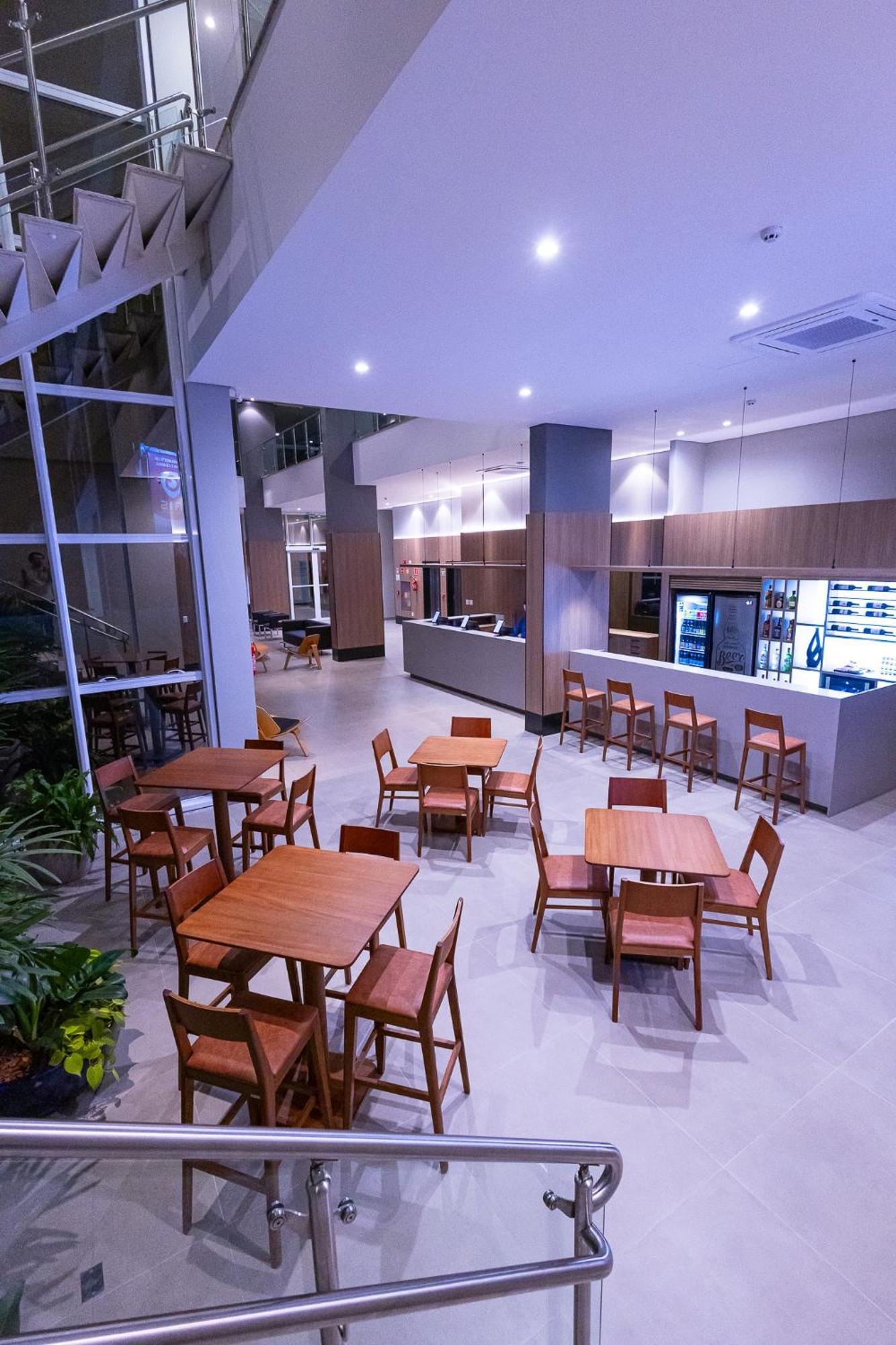 Hotel Caiua Blumenau Bagian luar foto