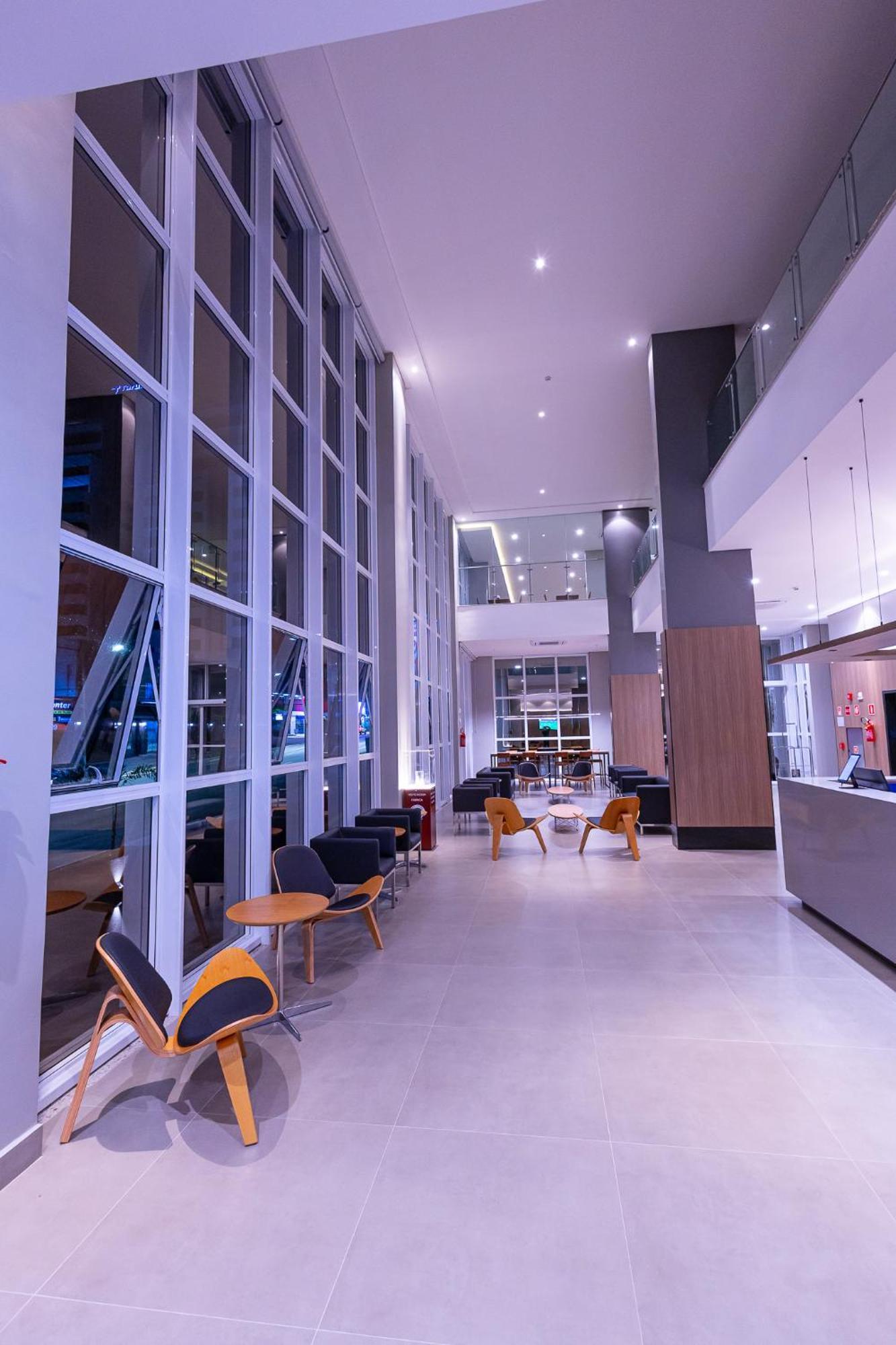 Hotel Caiua Blumenau Bagian luar foto