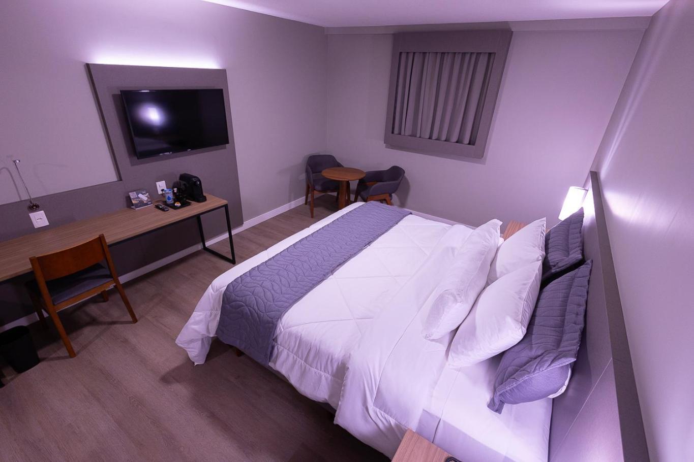 Hotel Caiua Blumenau Bagian luar foto