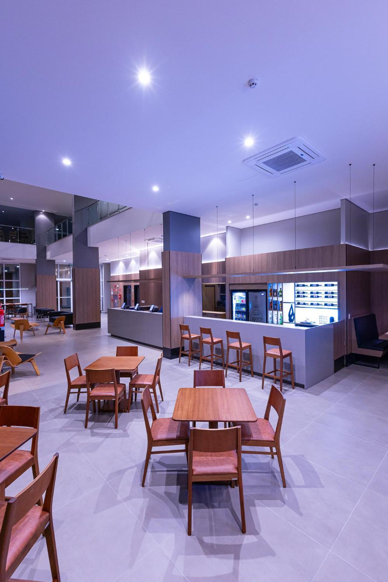 Hotel Caiua Blumenau Bagian luar foto