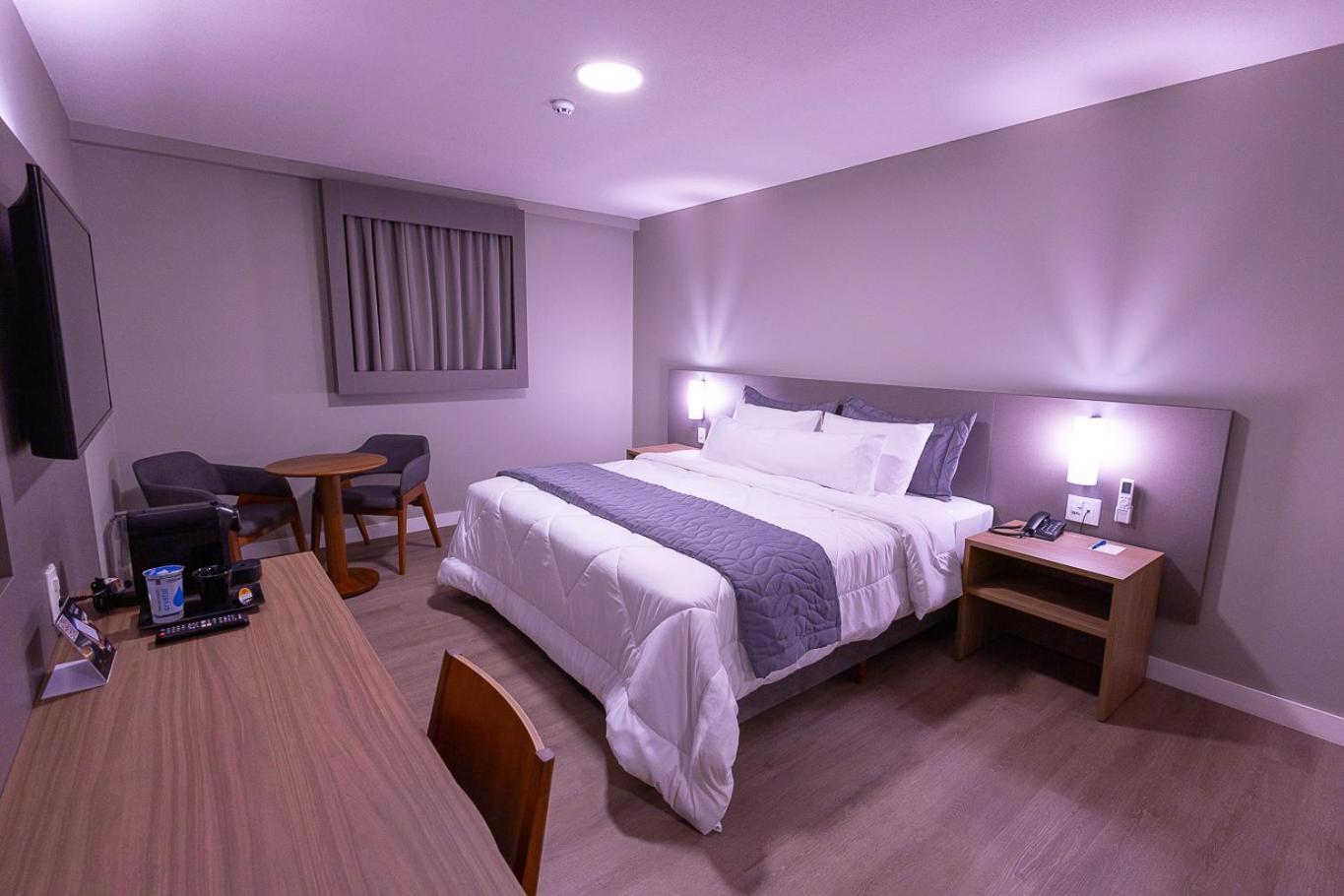Hotel Caiua Blumenau Bagian luar foto