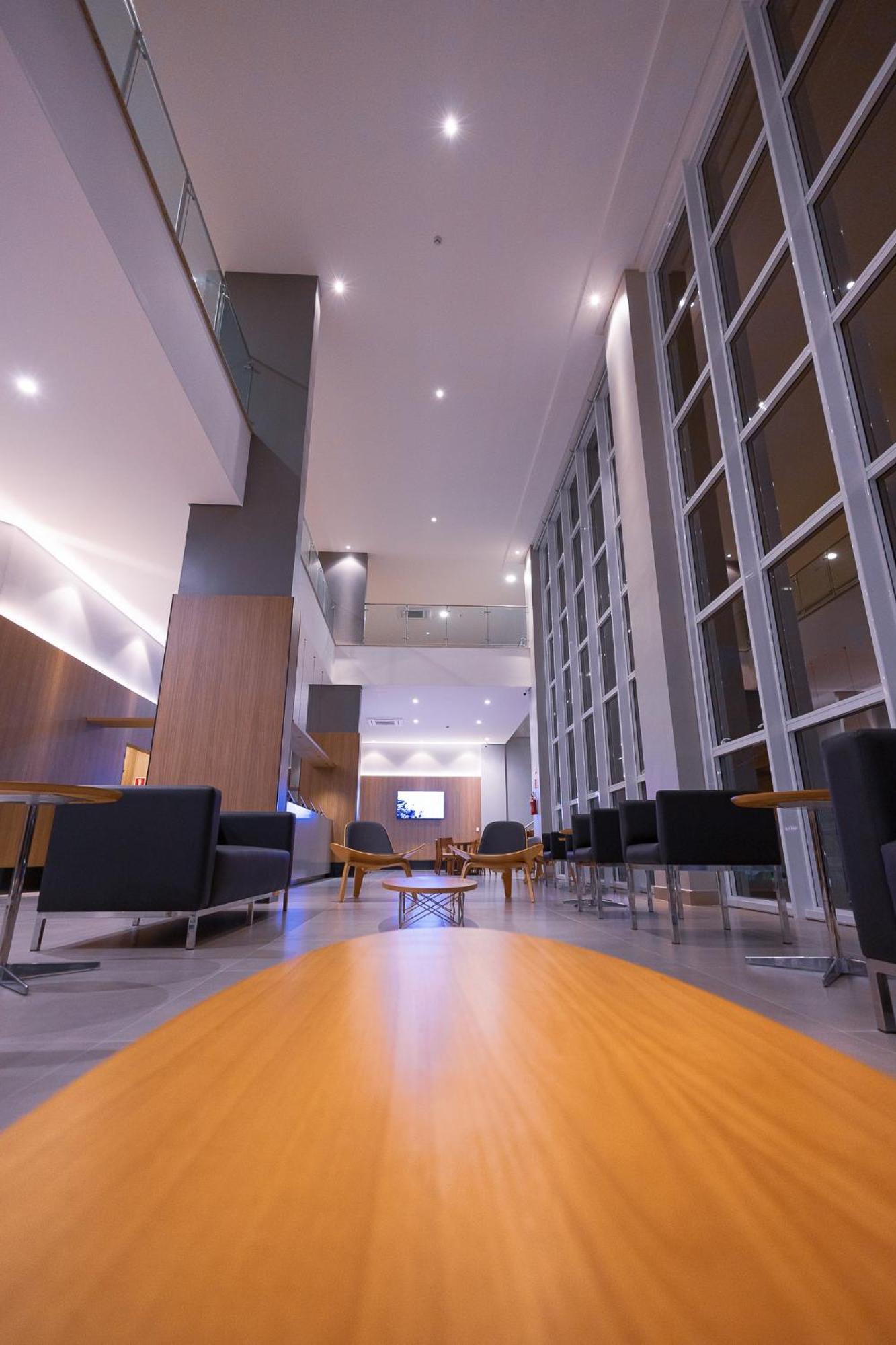 Hotel Caiua Blumenau Bagian luar foto