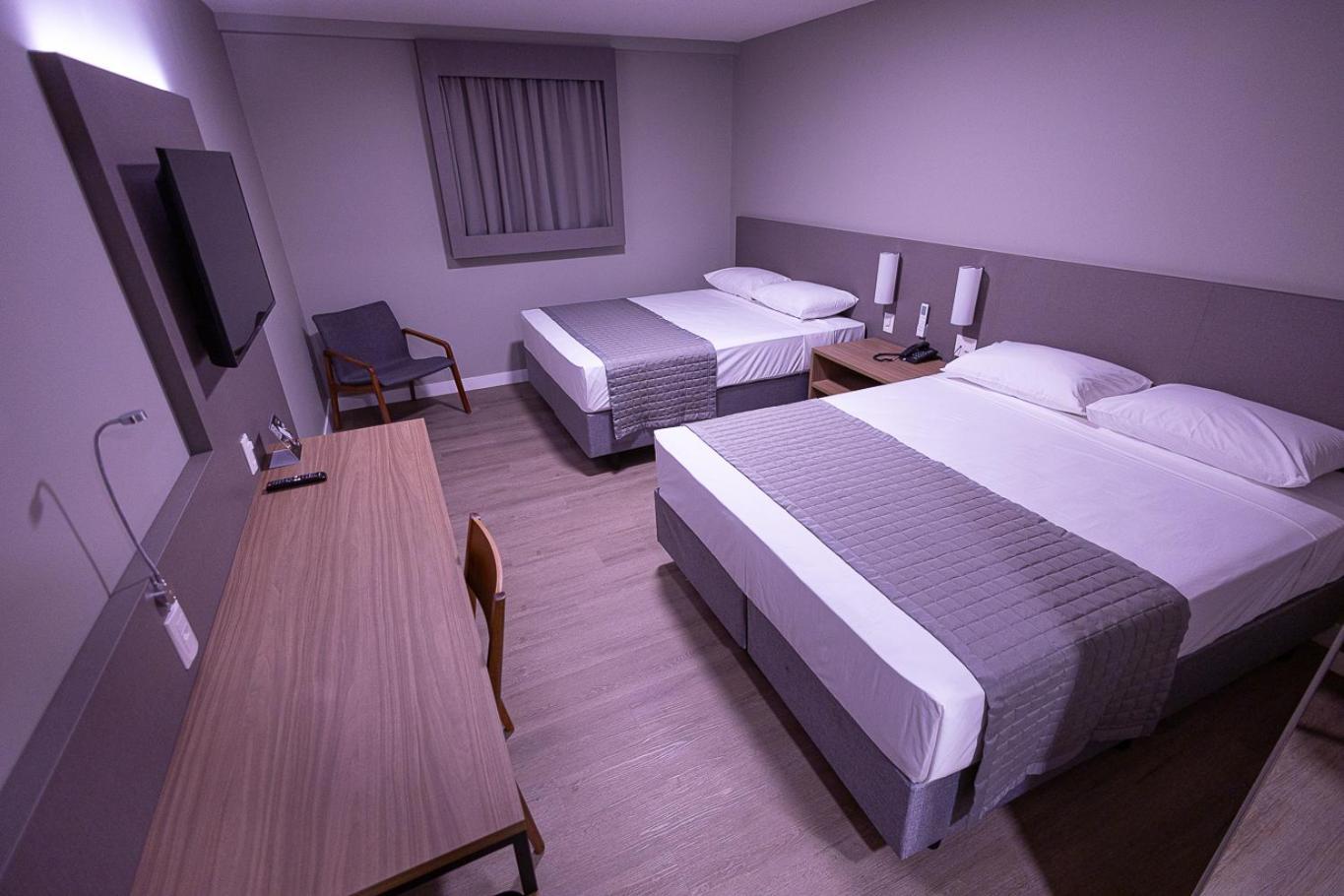 Hotel Caiua Blumenau Bagian luar foto