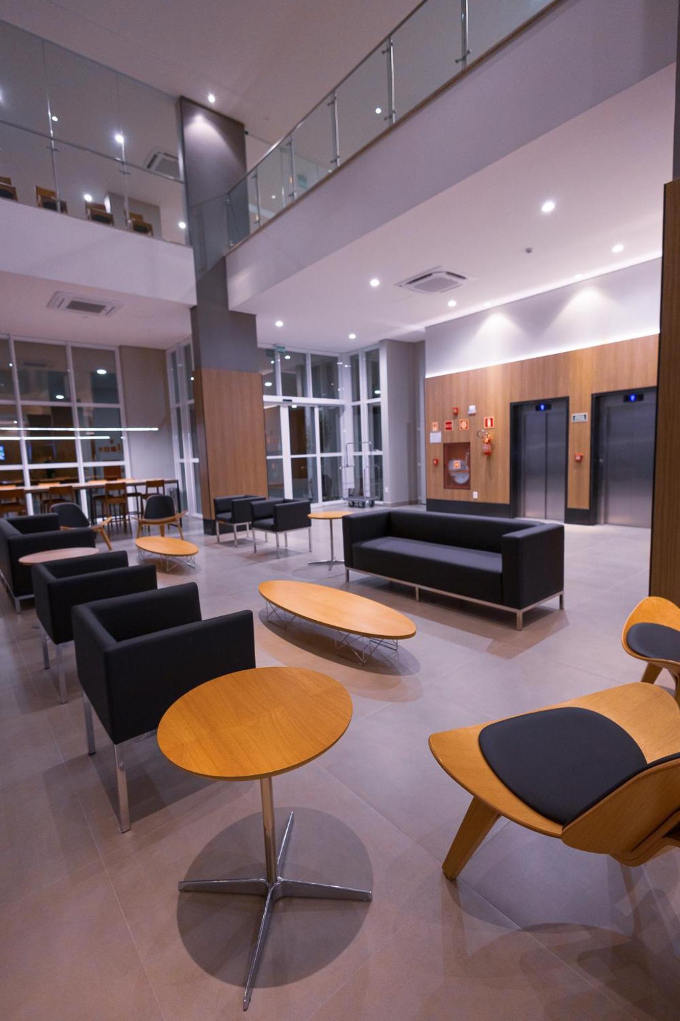 Hotel Caiua Blumenau Bagian luar foto