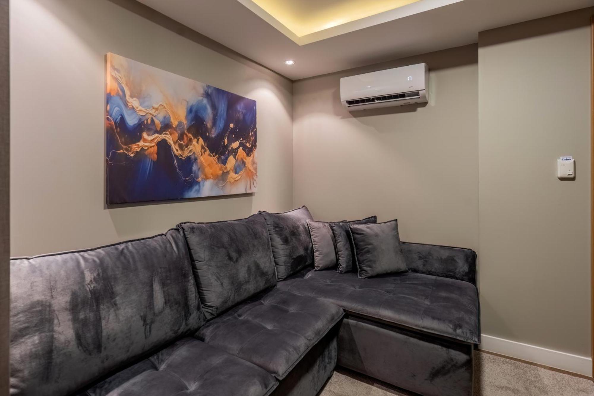 Hotel Caiua Blumenau Bagian luar foto